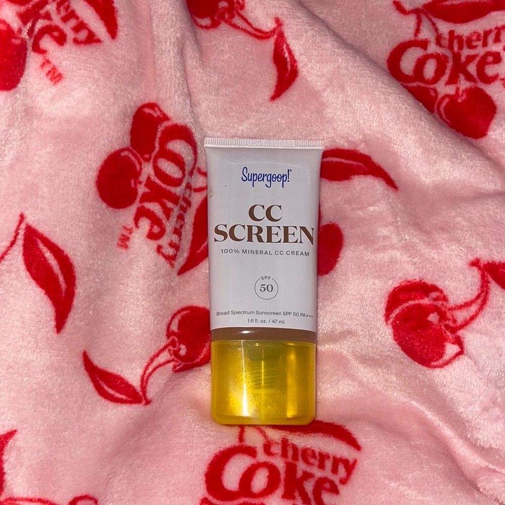 Supergoop cc screen 50spf
